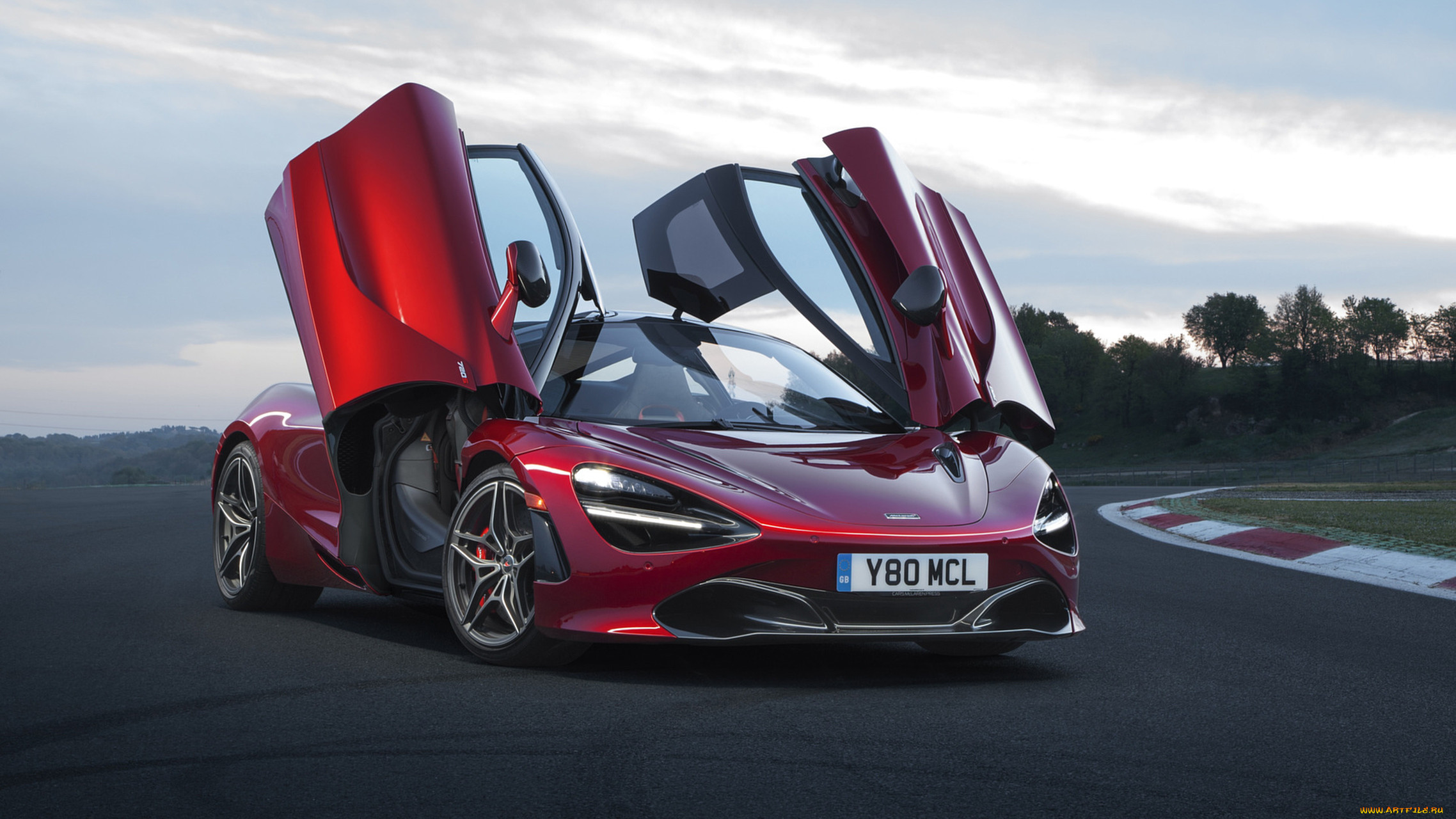 mclaren 720s 2018, , mclaren, 2018, 720s